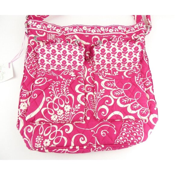 Vera Bradley Twirly Birds Pink Quick Draw NWT - Picture 3 of 11
